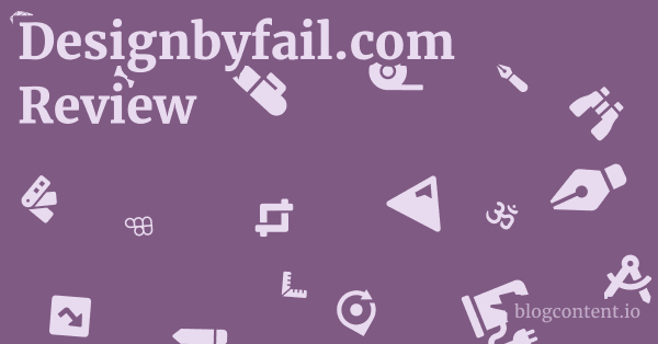 Designbyfail.com Review 1 by Partners
