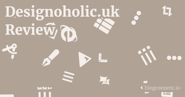 Designoholic.uk Review 1 by Partners