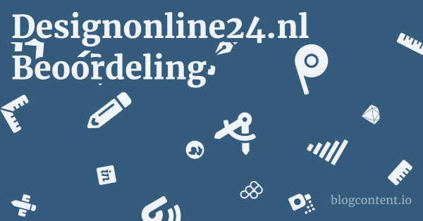 Designonline24.nl Beoordeling 1 by Partners