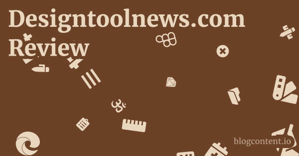Designtoolnews.com Review