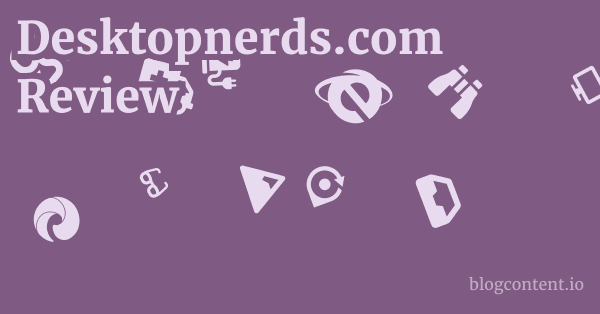 Desktopnerds.com Review 1 by Partners