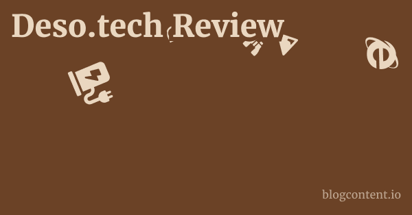 Deso.tech Review 1 by Partners