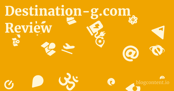 Destination-g.com Review 1 by Partners