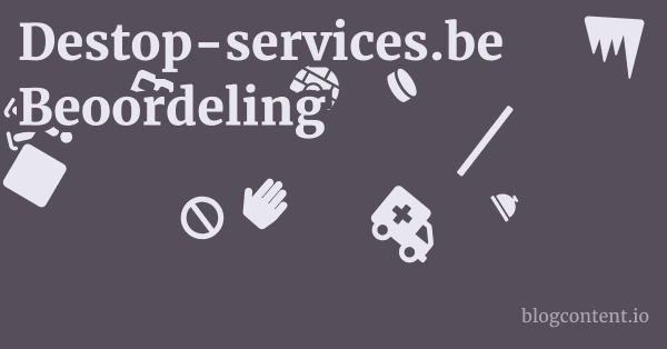 Destop-services.be Beoordeling