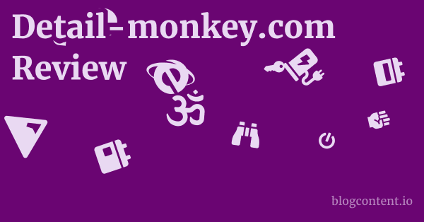 Detail-monkey.com Review 1 by Partners