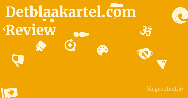 Detblaakartel.com Review 1 by Partners