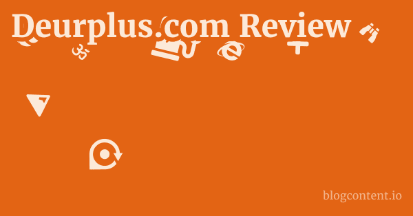 Deurplus.com Review 1 by Partners