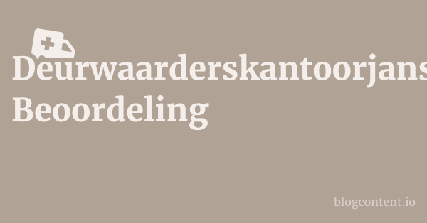 Deurwaarderskantoorjansen.nl Beoordeling 1 by Partners