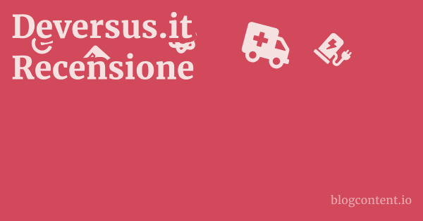 Deversus.it Recensione 1 by Partners