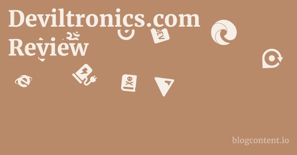Deviltronics.com Review 1 by Partners