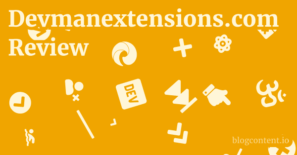 Devmanextensions.com Review 1 by Partners