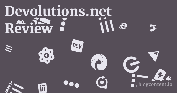 Devolutions.net Review 1 by Partners