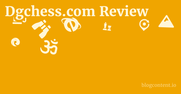 Dgchess.com Review 1 by Partners