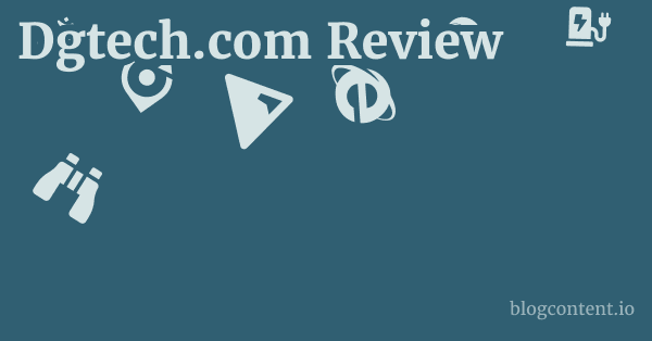 Dgtech.com Review 1 by Partners