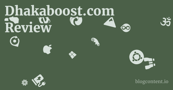 Dhakaboost.com Review 1 by Partners