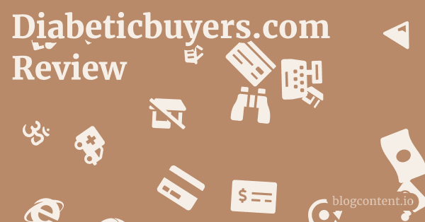 Diabeticbuyers.com Review 1 by Partners