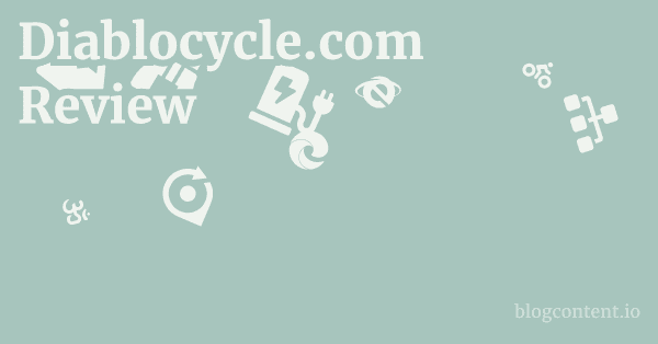 Diablocycle.com Review 1 by Partners
