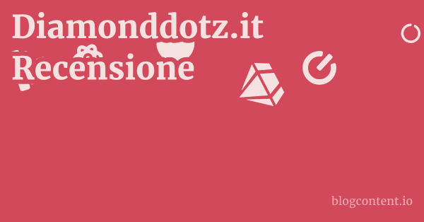 Diamonddotz.it Recensione 1 by Partners