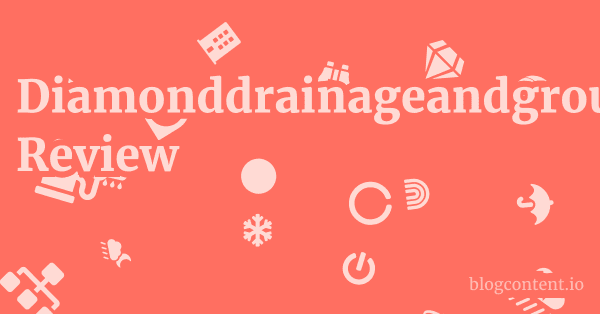 Diamonddrainageandgroundworks.co.uk Review 1 by Partners