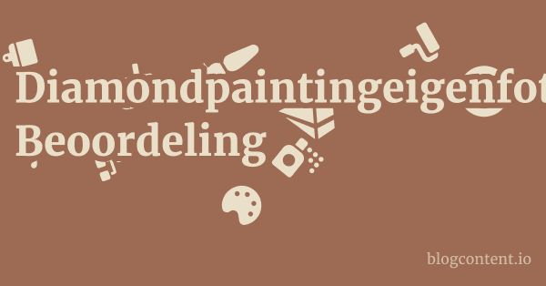 Diamondpaintingeigenfoto.nl Beoordeling 1 by Partners