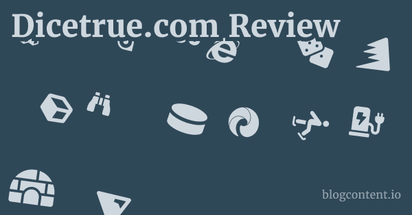 Dicetrue.com Review 1 by Partners
