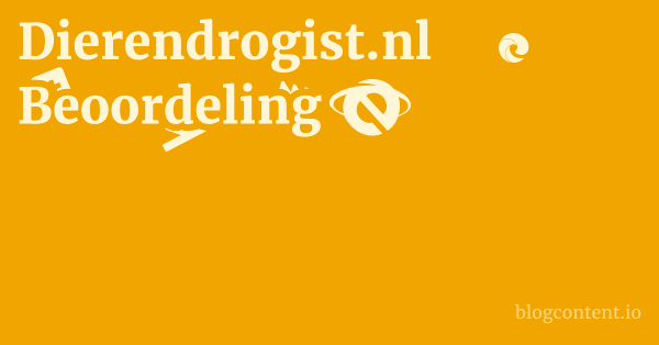 Dierendrogist.nl Beoordeling 1 by Partners