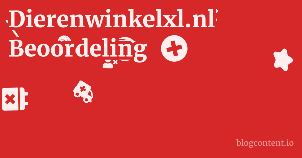 Dierenwinkelxl.nl Beoordeling 1 by Partners