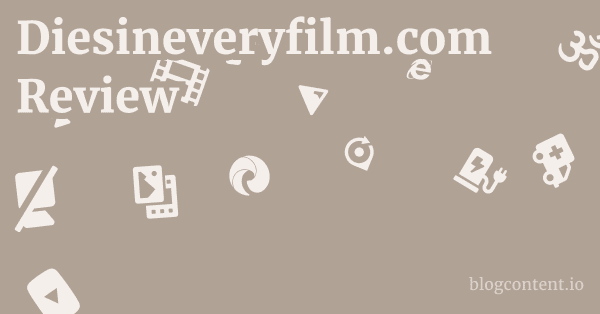 Diesineveryfilm.com Review 1 by Partners
