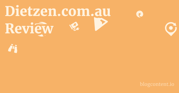 Dietzen.com.au Review 1 by Partners