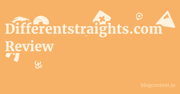 Differentstraights.com Review 1 by Partners