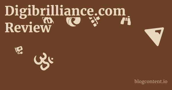 Digibrilliance.com Review 1 by Partners