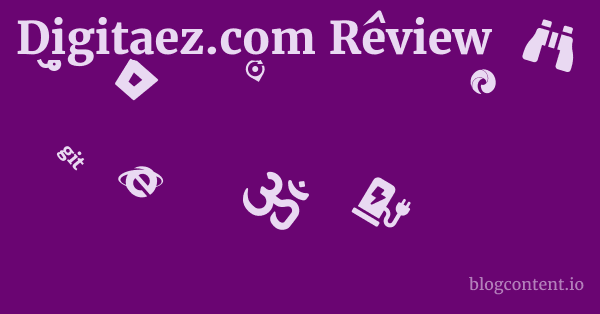 Digitaez.com Review 1 by Partners