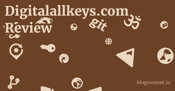 Digitalallkeys.com Review 1 by Partners