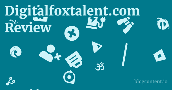 Digitalfoxtalent.com Review 1 by Partners