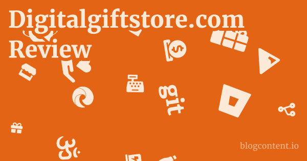 Digitalgiftstore.com Review 1 by Partners