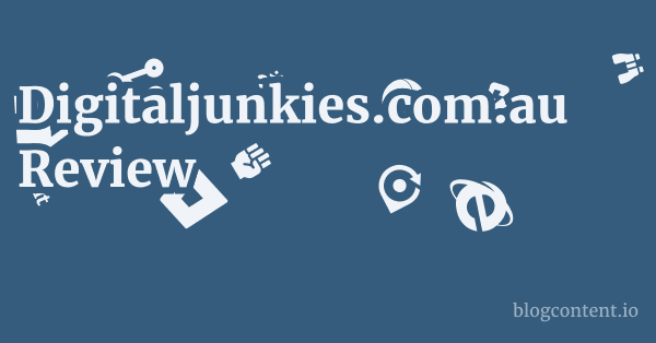 Digitaljunkies.com.au Review 1 by Partners