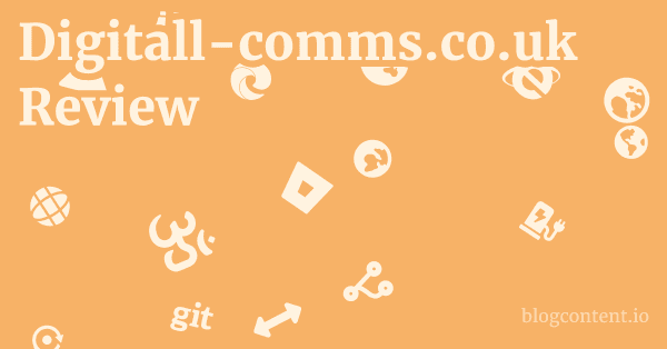 Digitall-comms.co.uk Review 1 by Partners