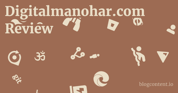 Digitalmanohar.com Review 1 by Partners