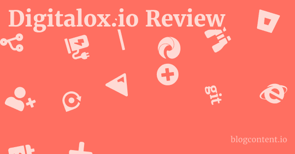 Digitalox.io Review 1 by Partners