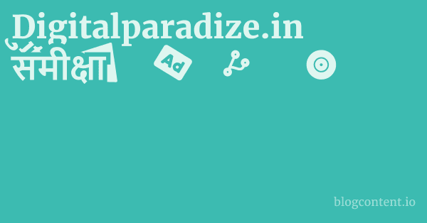 Digitalparadize.in समीक्षा 1 by Partners