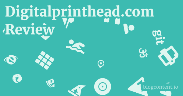 Digitalprinthead.com Review 1 by Partners