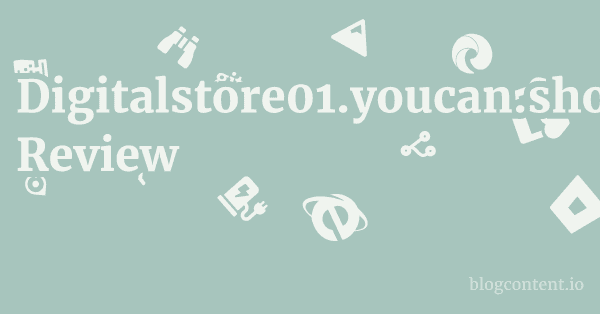 Digitalstore01.youcan.shop Review 1 by Partners