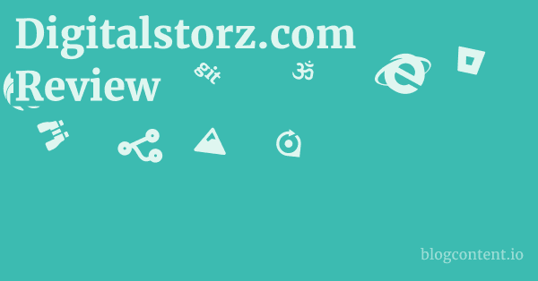 Digitalstorz.com Review 1 by Partners