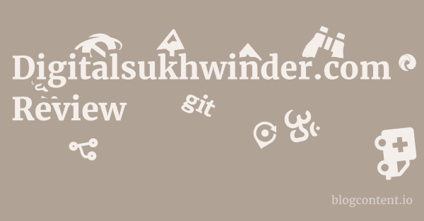 Digitalsukhwinder.com Review 1 by Partners