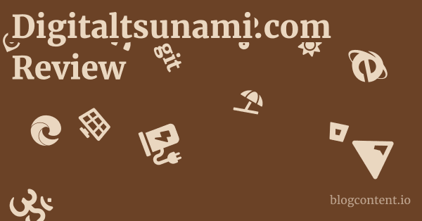 Digitaltsunami.com Review 1 by Partners