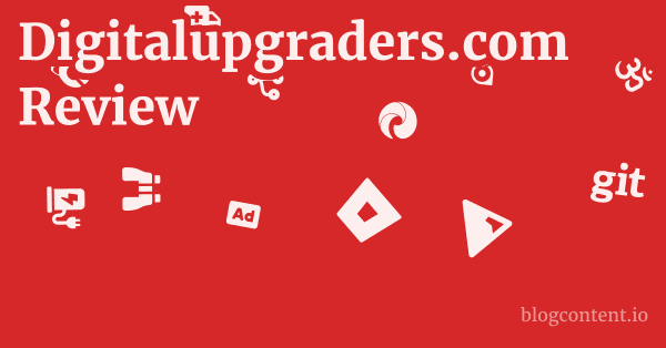 Digitalupgraders.com Review 1 by Partners