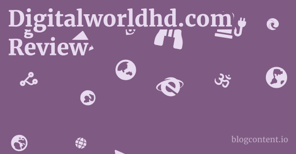 Digitalworldhd.com Review 1 by Partners