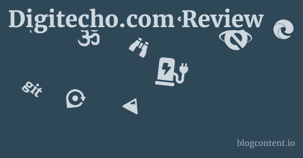Digitecho.com Review 1 by Partners