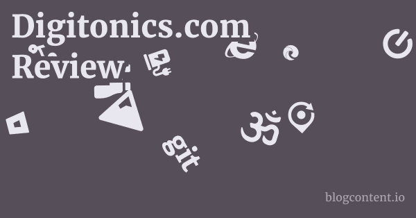 Digitonics.com Review 1 by Partners