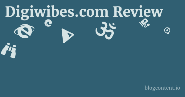 Digiwibes.com Review 1 by Partners